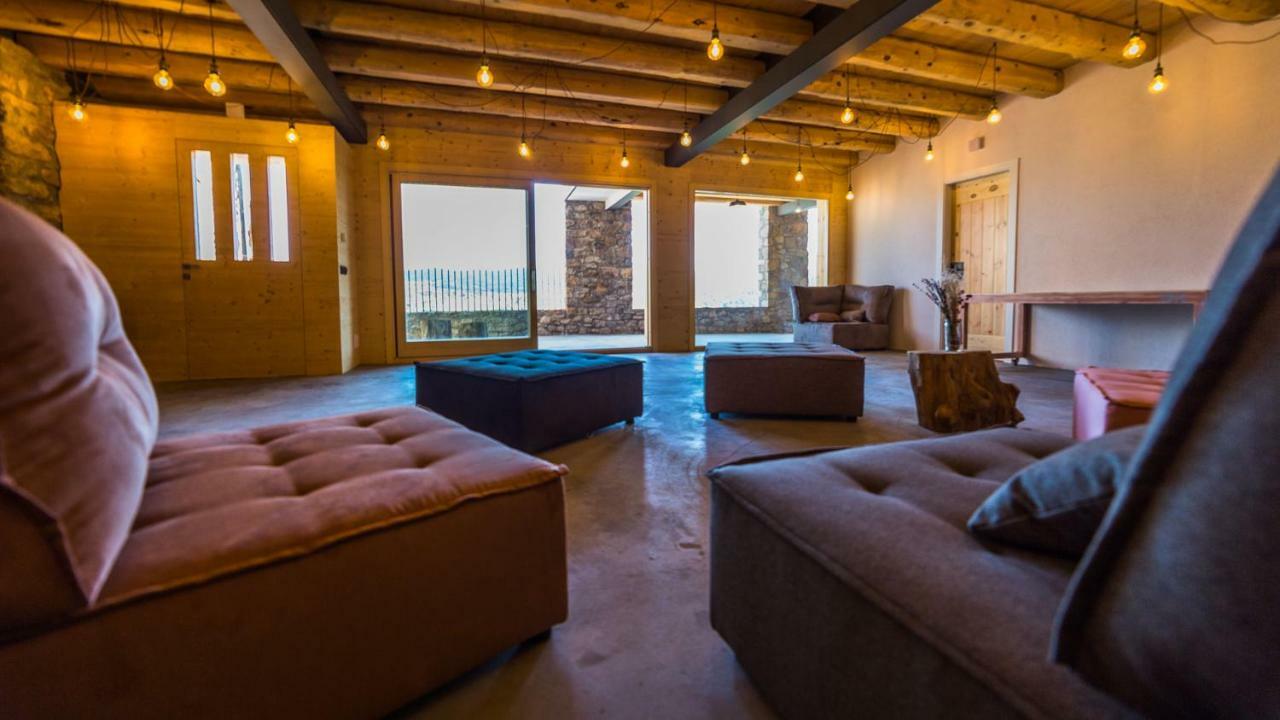 Casa Rural Cal Rossa De Taus Spa Exterior photo